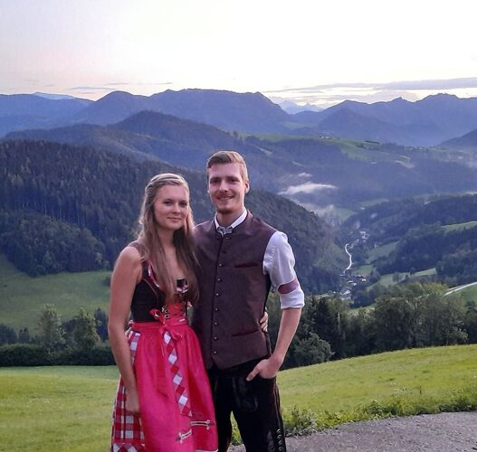 Trachtenvoting - Marcel aus Steyr