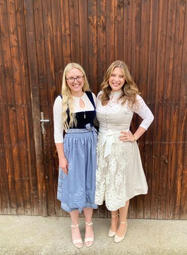 Trachtenvoting - Valerie und Sophia aus Wels