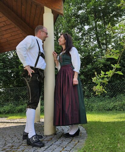 Trachtenvoting - Renate aus Rohrbach