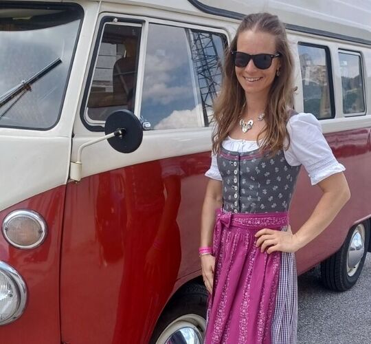 Trachtenvoting - Nike aus Gmunden