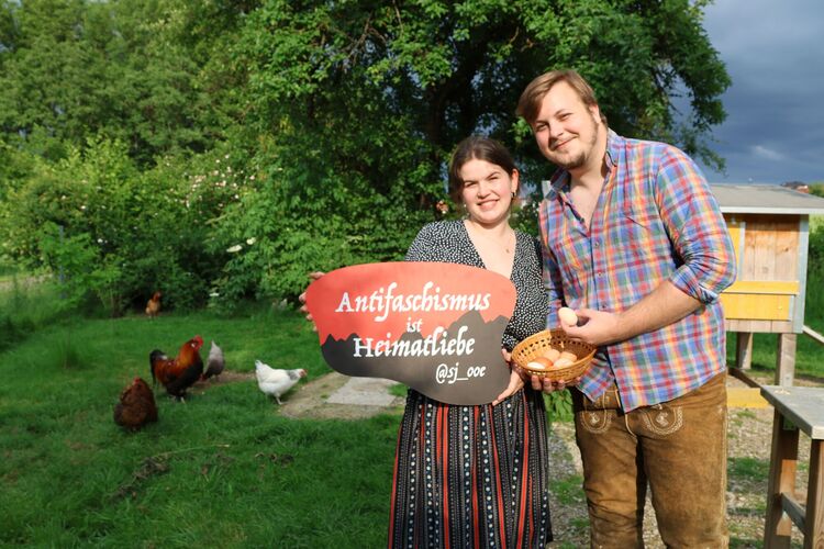 Trachtenvoting - Simon aus Urfahr-Umgebung