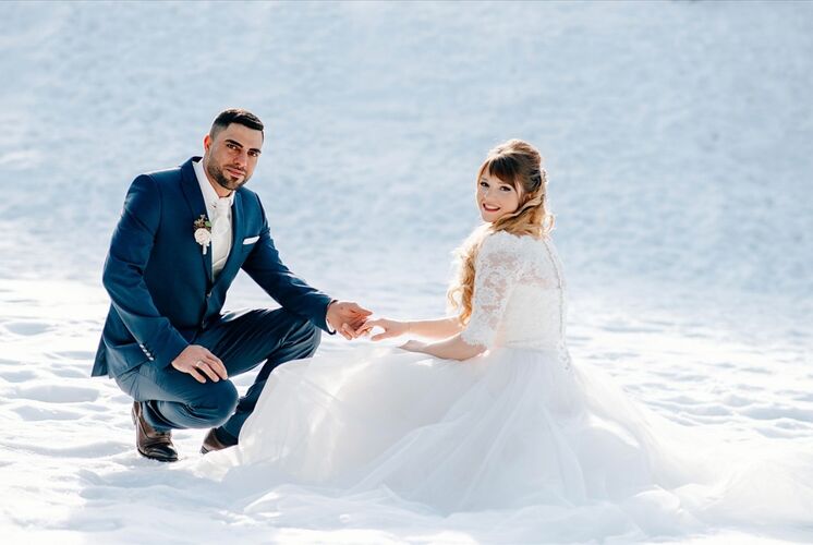 Traumpaar 2019 - Daniela & Dijwar aus Braunau