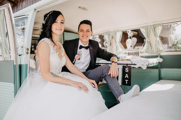 Traumpaar 2019 - Sandra & Nora aus Ried