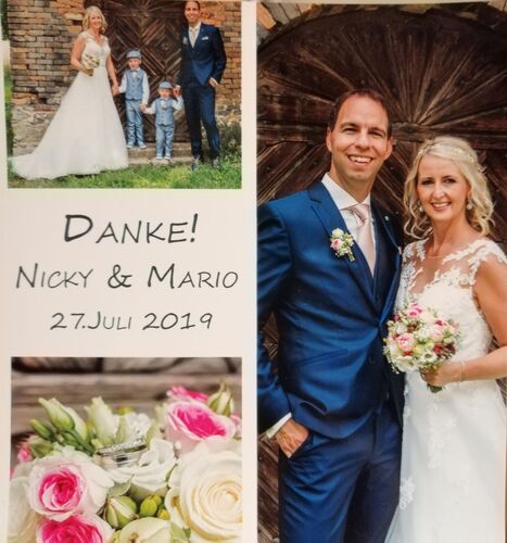 Traumpaar 2019 - Nicole  & Mario  aus Grieskirchen