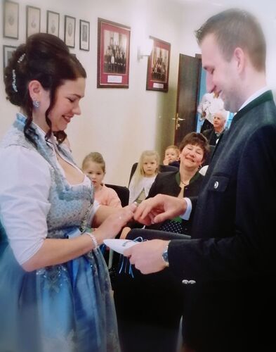 Traumpaar 2019 - Anita  & Florian  aus Scheibbs