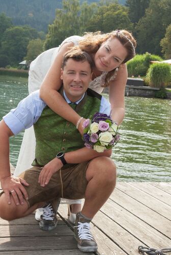 Traumpaar 2019 - Karina & Thomas aus Gmunden