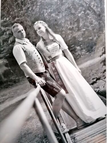 Traumpaar 2020 -  Benjamin  & Judith  aus Schärding - 1.8.2020