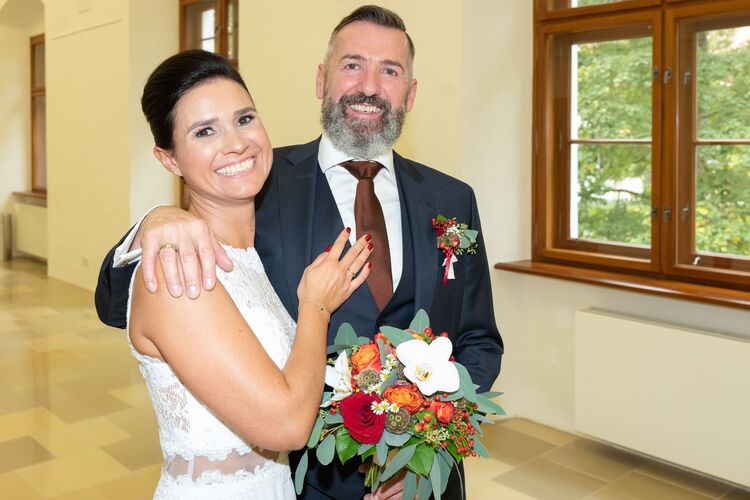 Traumpaar 2020 -  Nicole & Hermann aus Braunau - 10.10.2020