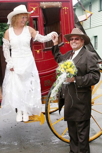 Traumpaar 2020 -  Irene & Albin aus Linz - 17.08.2007