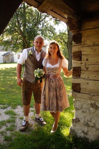 Traumpaar 2020 -  Patrick & Lisa aus Vöcklabruck - 01.08.2020