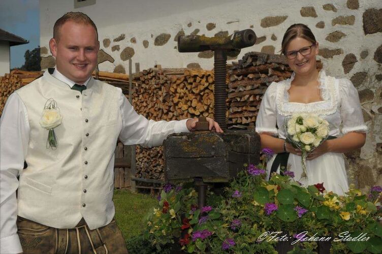 Traumpaar 2020 -  Nicole  & Dennis  aus Urfahr-Umgebung - 20.08.2016