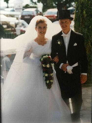 Traumpaar 2020 -  Doris & Joachim aus Perg - 10. August 1996