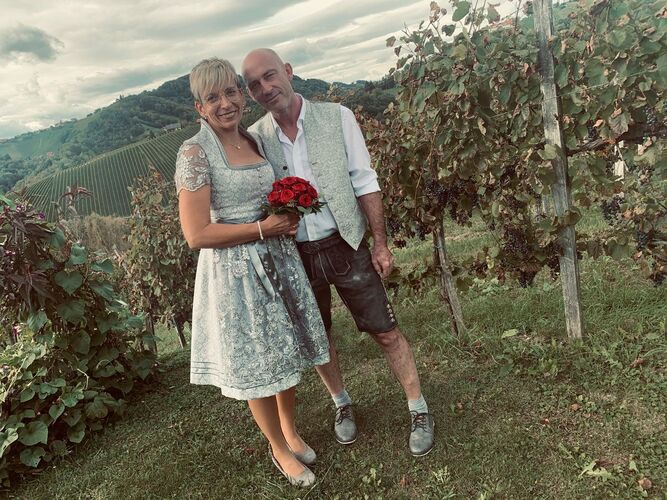 Traumpaar 2020 -  Sonja & Hermann aus Steyr - 29.09.2020