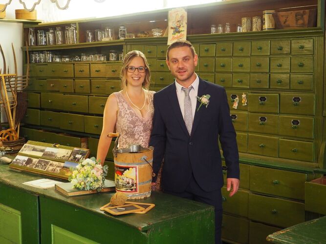 Traumpaar 2020 -  Martin & Tanja aus Urfahr-Umgebung - 3.10.2020