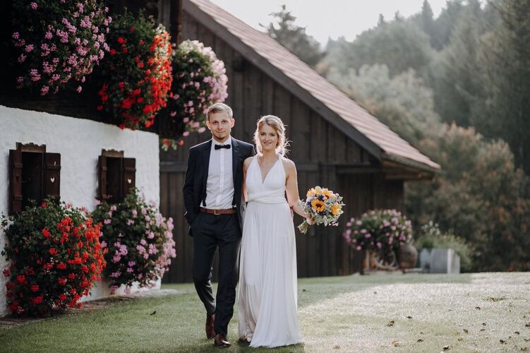 Traumpaar 2020 -  Sarah & Andreas aus Schärding - 10.10.2020