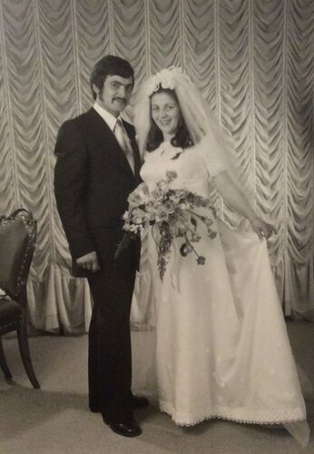 Traumpaar 2020 -  Gertrude Hemma & Georg aus Rohrbach - 02.06.1974