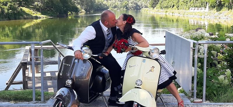 Traumpaar 2020 -  Christian  & Michaela aus Wels - 01. 08. 2020