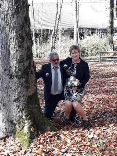 Traumpaar 2020 -  Gabriele & Erich aus Kirchdorf - 31.10.2019