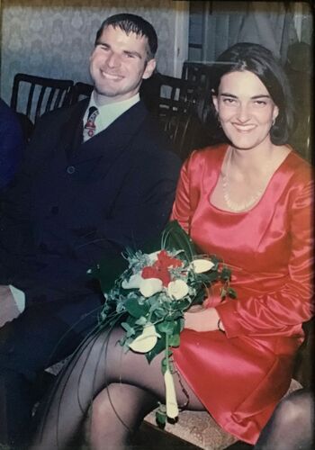 Traumpaar 2020 -  Britta & Roland aus Rohrbach - 01.04.1996