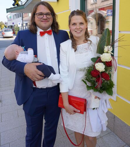 Traumpaar 2020 -  Brigitte & Emanuel aus Amstetten - 10.10.2020