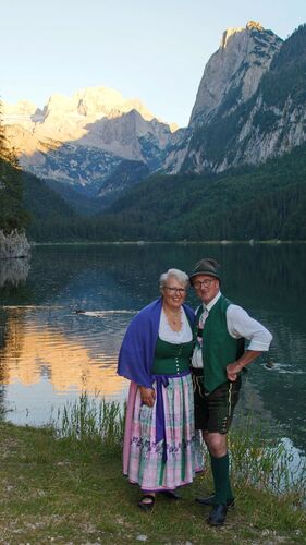 Traumpaar 2020 -  Martin & Gabriele aus Gmunden - 15. August 2020