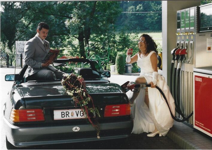 Traumpaar 2020 -  Theresia & Bernhard aus Braunau - 28.08.1999