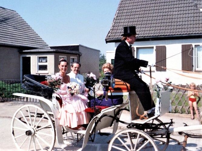 Traumpaar 2020 -  Alois & Isolde aus Enns - 07.07.1989