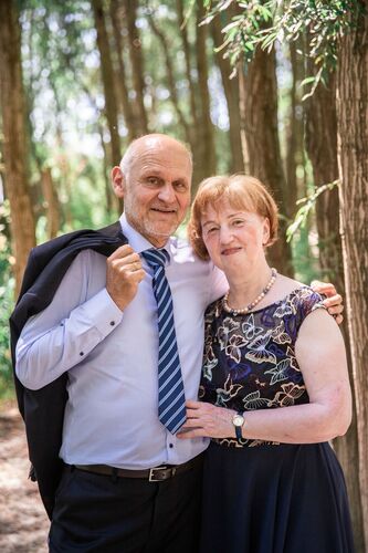 Traumpaar 2020 -  Brigitte & Manfred aus Melk - Goldene Hochzeit 1.8.2020