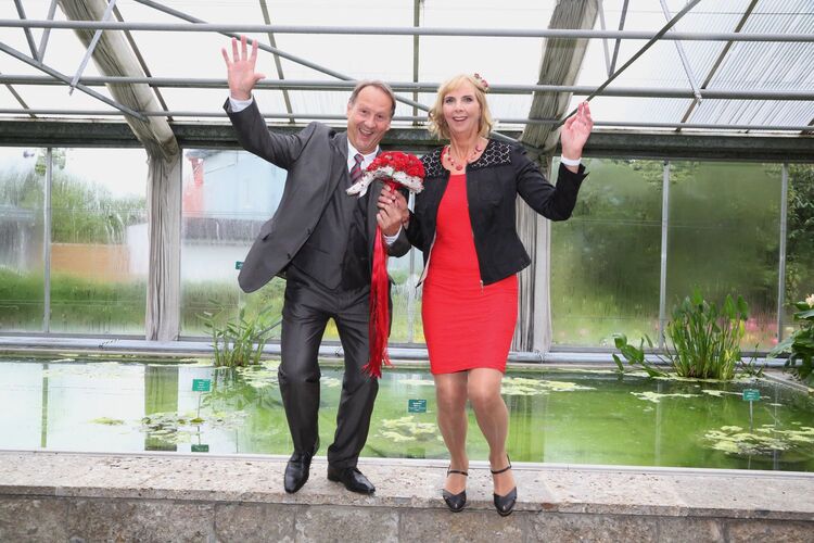 Traumpaar 2020 -  Ulrike & Josef aus Linz - 03.05..2014