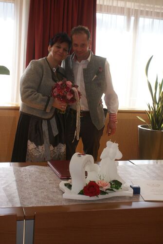 Traumpaar 2020 -  Petra & Heinz aus Freistadt - 01.04.2017