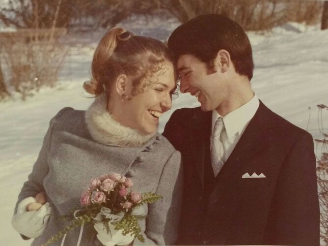 Traumpaar 2020 -  Walter & Brigitte aus Gmunden - 06.02.1971