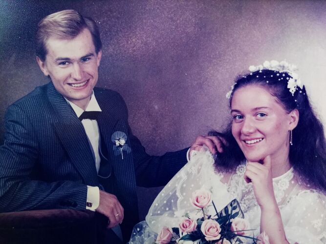 Traumpaar 2020 -  Andrea & Johann aus Freistadt - 24.08.1985