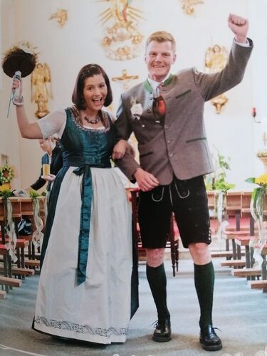 Traumpaar 2020 -  Robert & Regina aus Ried - 08.10.2016