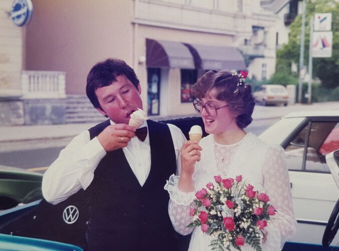 Traumpaar 2020 -  Friedrich & Gabriele aus Gmunden - 21.5.1983