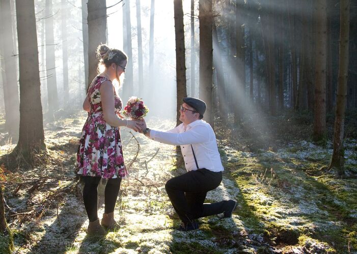 Traumpaar 2020 -  Katharina & Sven aus Braunau - 31.12.2020