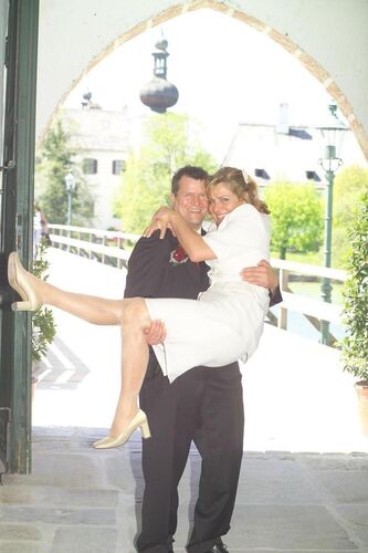 Traumpaar 2020 -  Rosina & Gerd aus Kirchdorf - 3.5.2006