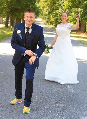 Traumpaar 2020 -  Anna & Mario aus Ried - 08.08.2015