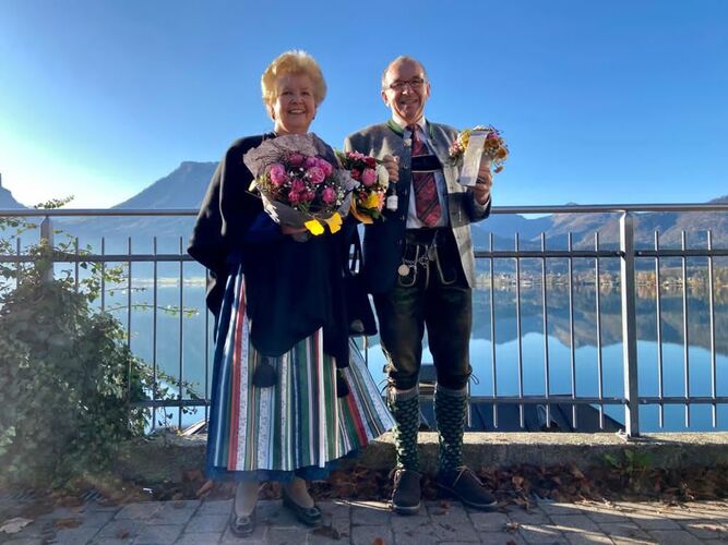 Traumpaar 2020 -  helmut & elfriede aus Gmunden - 8. november 1970