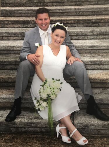 Traumpaar 2020 -  Nicole  & Paul aus Amstetten - 24.08.2014