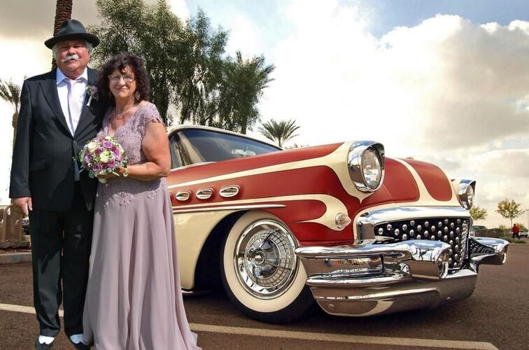 Traumpaar 2020 -  Marietta & Karl aus Enns - 28.04.2018