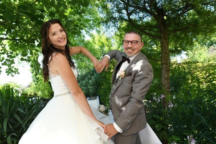 Traumpaar 2020 -  Daniela  & Sigi  aus Wels - 08.08.2020