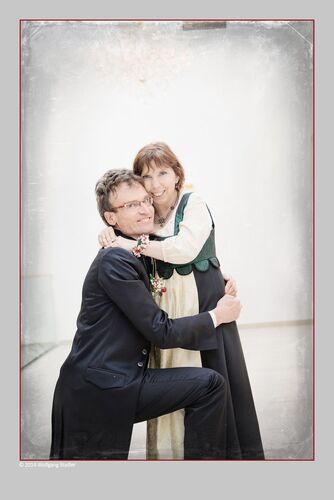 Traumpaar 2020 -  Ursula & Erwin aus Gmunden - 12.9.2014 Standesamt  13.9.2014 Kirche