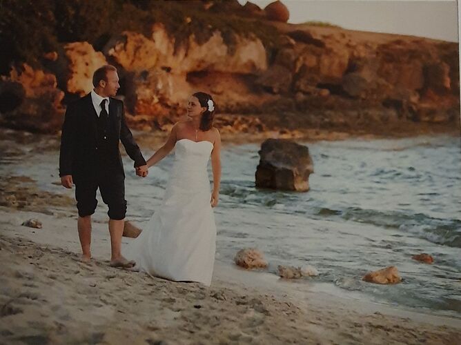 Traumpaar 2020 -  Siegfried & Sabine aus Wels - 3.8.2013