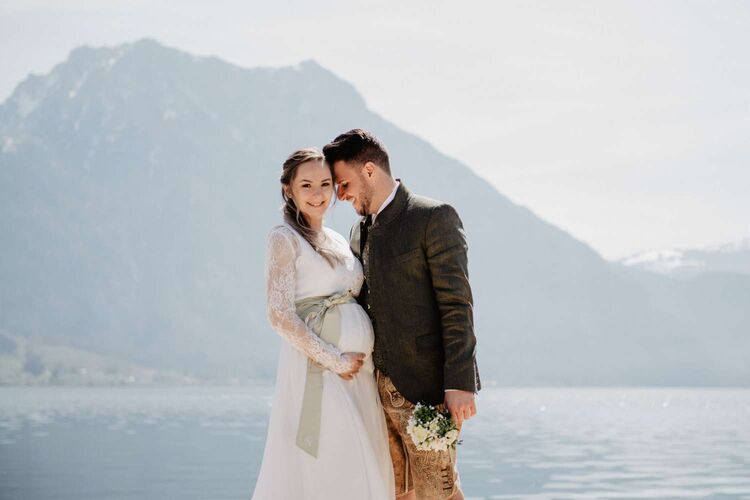 Traumpaar - Carina  & Christoph  aus Gmunden