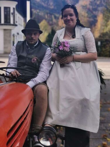 Traumpaar - Birgit & Sebastian aus Gmunden