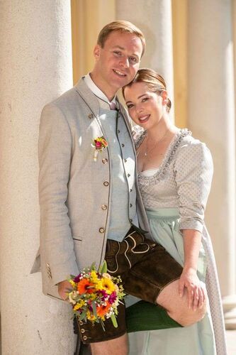 Traumpaar - Maria  & Rudolf  aus Gmunden