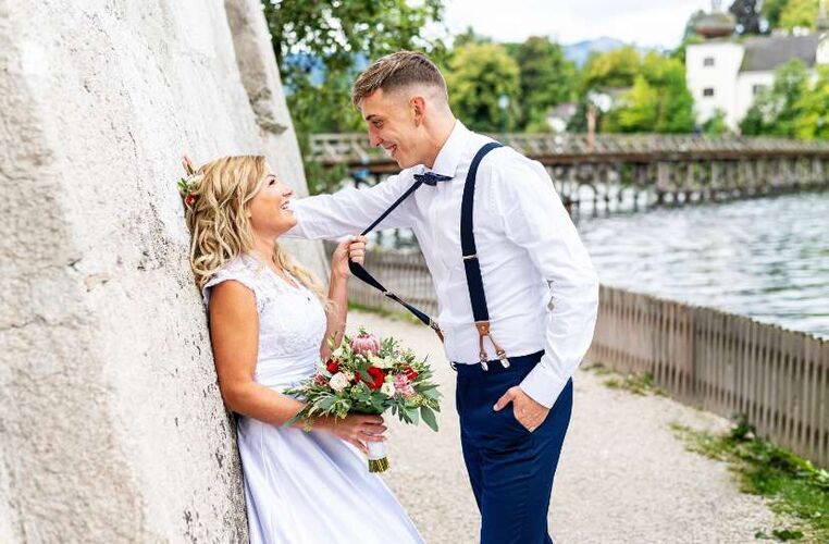 Traumpaar - Alexandra & Richard aus Gmunden