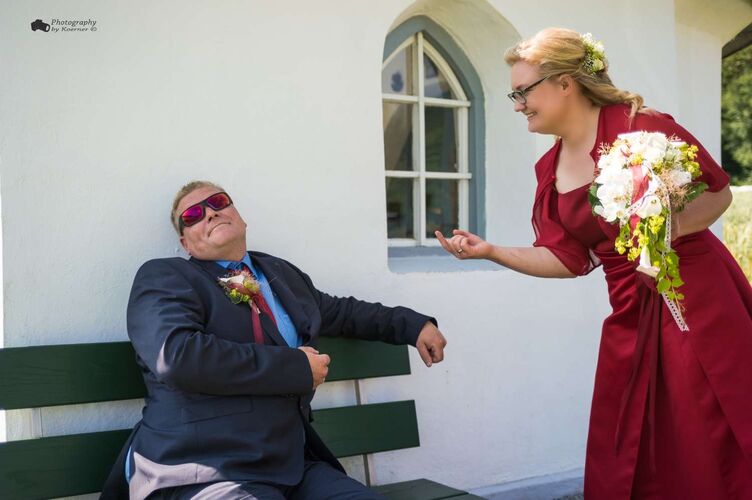 Traumpaar - Jacqueline  & Andreas aus Ried