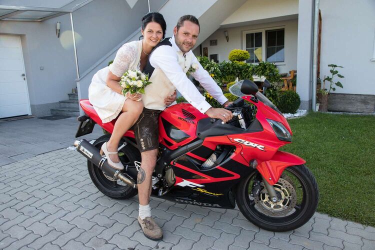 Traumpaar - Andreas & Christine aus Rohrbach