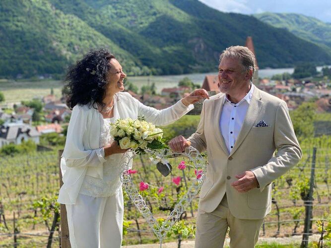 Traumpaar - Brigitte & Wolfgang aus Linz